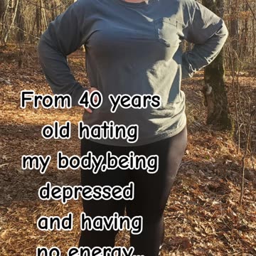 An amazing weight loss