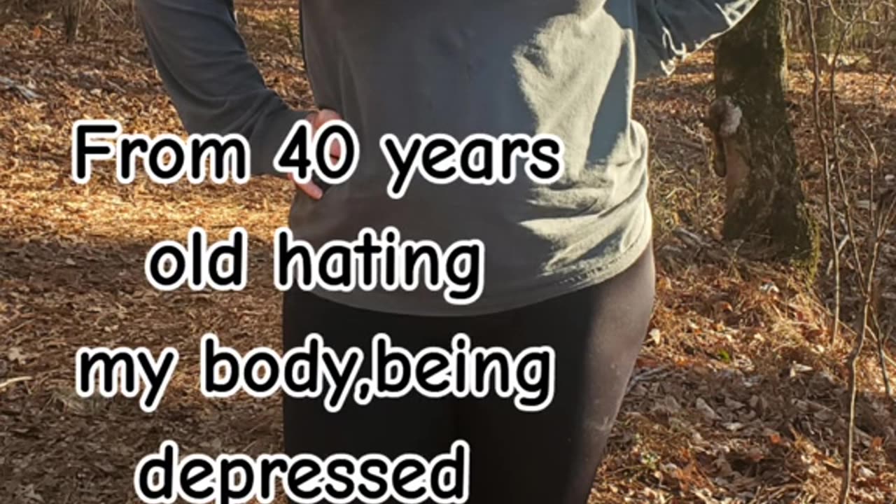 An amazing weight loss