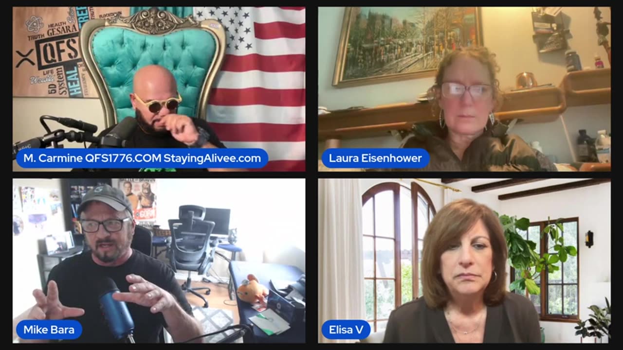 MEL CARMINE LIVESTREAM 5-5-25 Episode 14