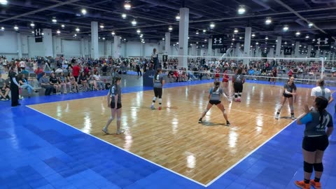 2025 Emperor's Cup - Pool Play Day 2 vs AZ One - Typhoons Set 1 of 2