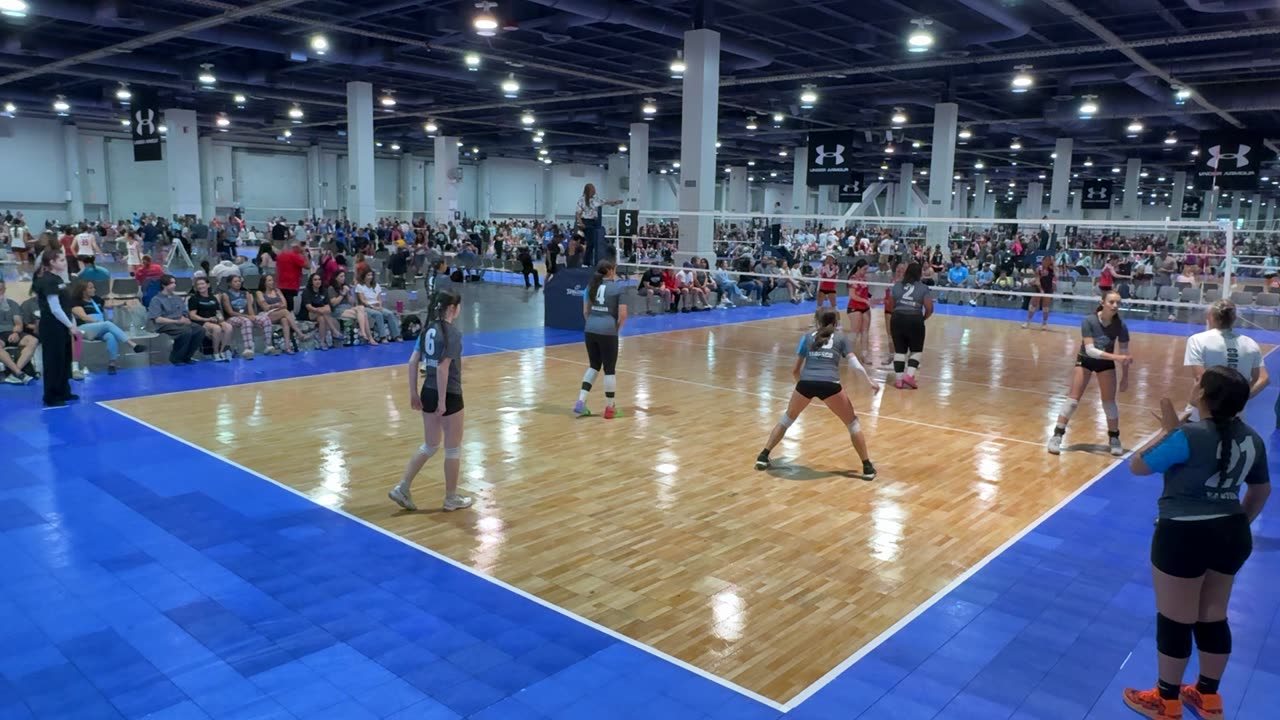 2025 Emperor's Cup - Pool Play Day 2 vs AZ One - Typhoons Set 1 of 2