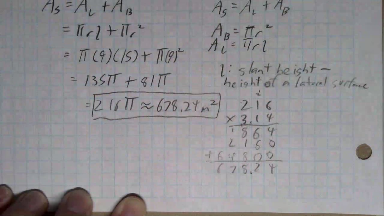 Saxon Algebra 1 Lesson 72 (d)