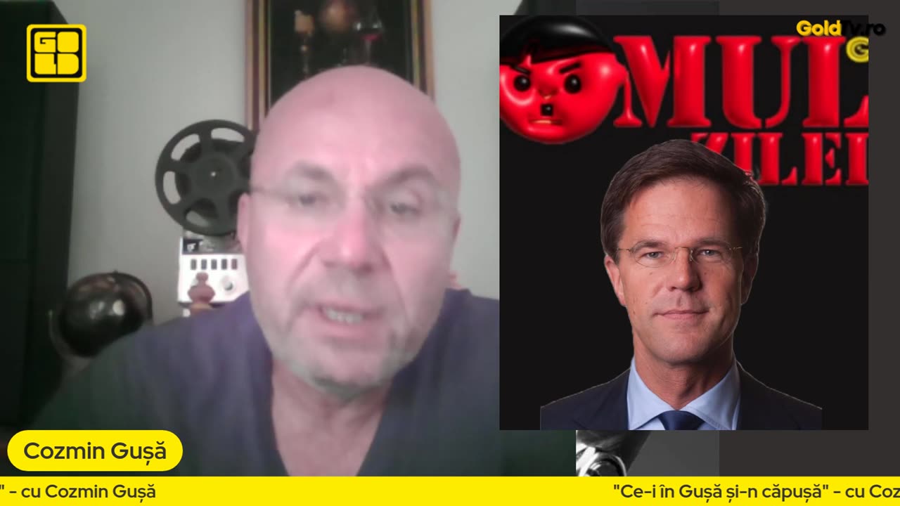 Omul negru al zilei, Mark Rutte