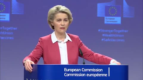 Remember when EU head Ursula von der Leyen wanted to violate the bodily...