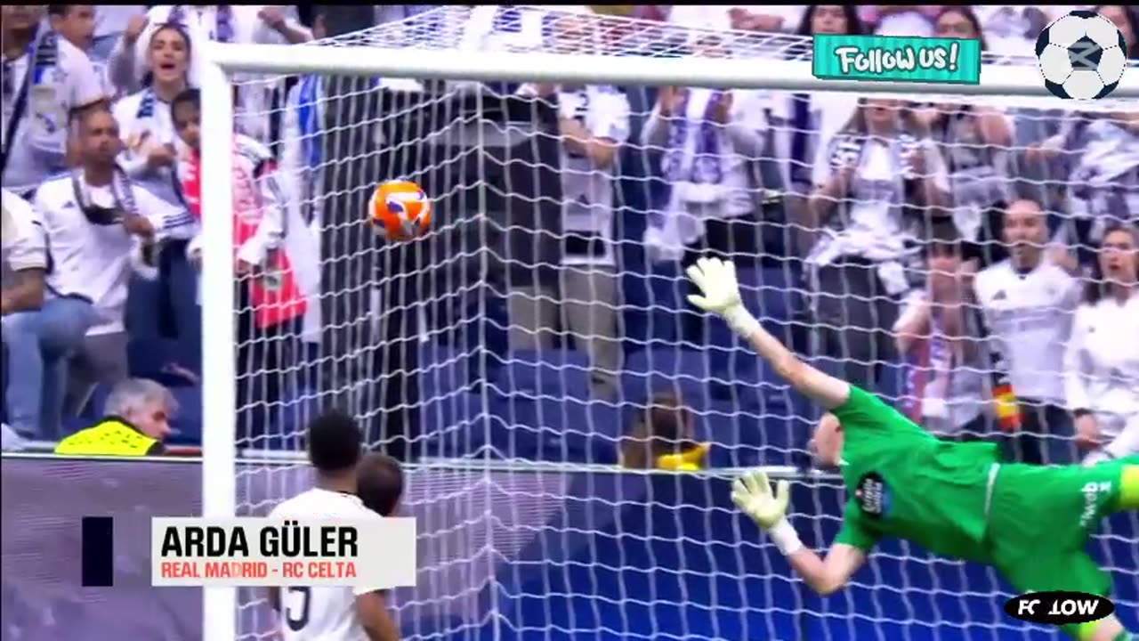10 BEST GOALS of REAL MADRID