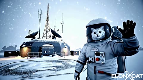 ElonXCat Cosmic Meetup Part 1 — A Legendary Journey Through the Stars 🌠🚀🐾🪐