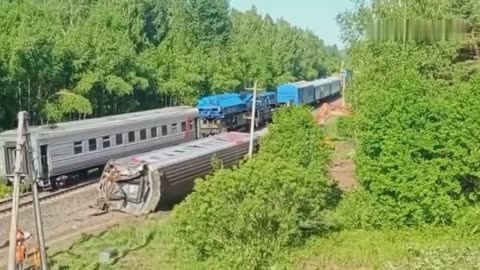🚧💔 Russia | Bryansk Bridge Repair After Attack: 7 Killed, 82 Injured | RCF