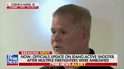 2 Dead, Law Enforcement Facing Active Shooter In Idaho Wildfire Attack