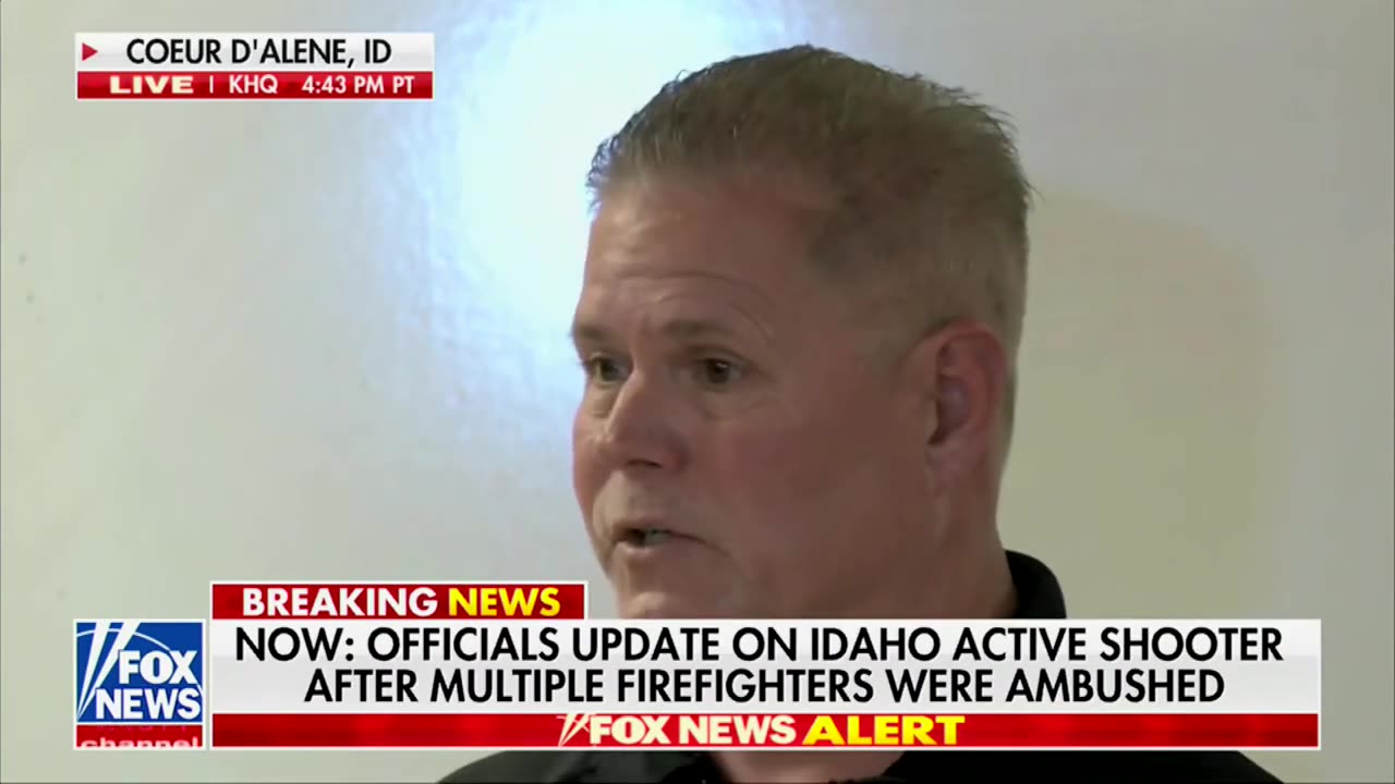 2 Dead, Law Enforcement Facing Active Shooter In Idaho Wildfire Attack