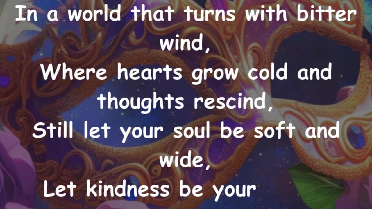 Kindness Anyway #MotivationalPoem #SpokenWordPoetry #Mindfulness