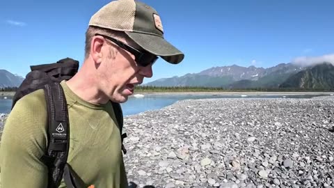4 Days Alone in Alaska - Bushcraft Camping & Foraging Food_part4