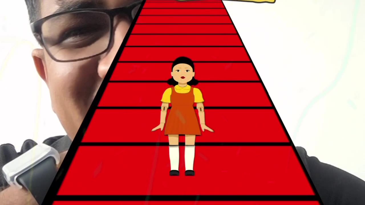 Squid Game Doll Challenge #squidgame #squidgame2 #squidgamedoll