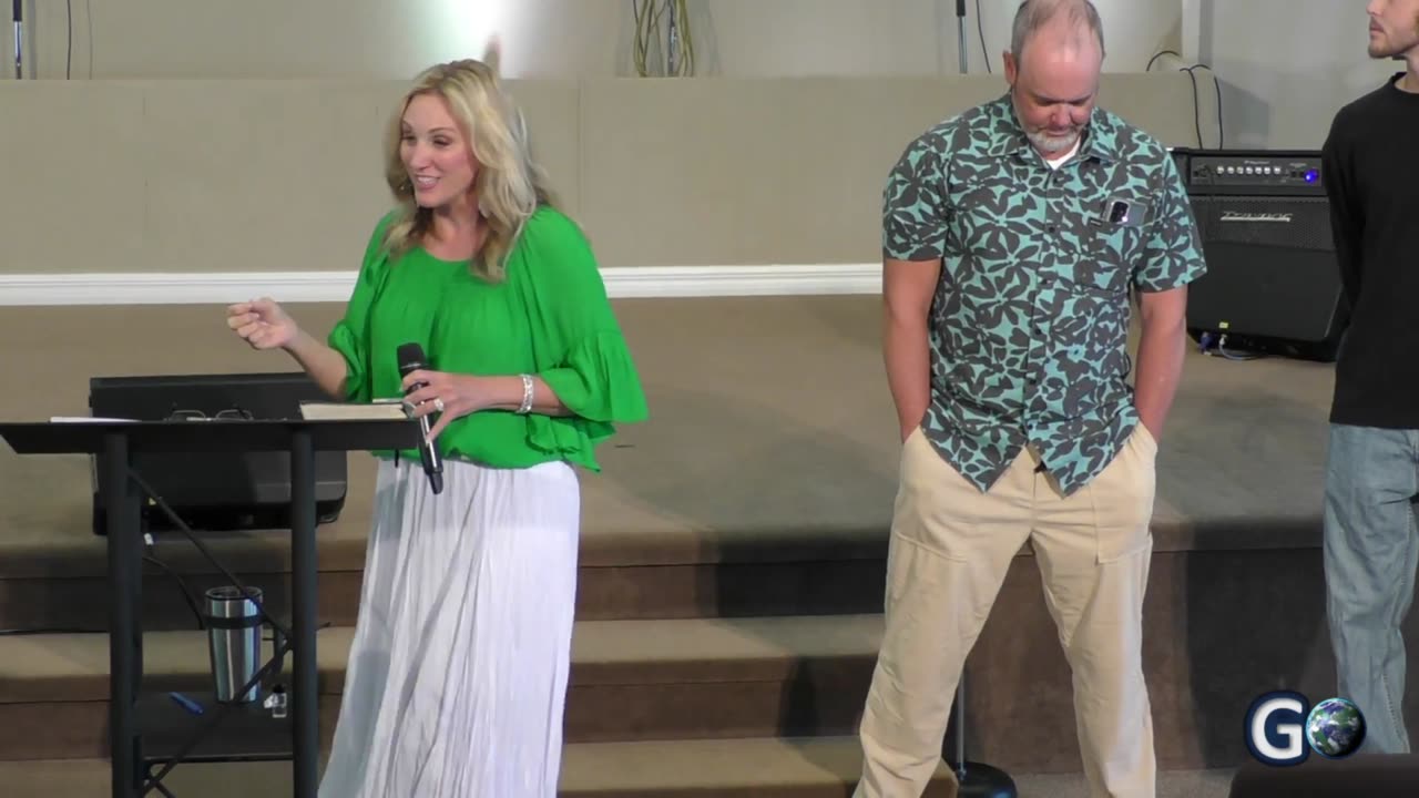 My Spirit Prays-PART 2: Pastor Simone Ellis
