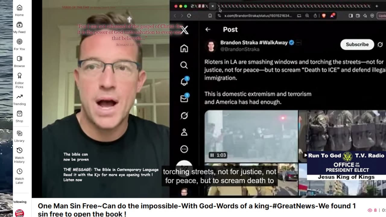 L.A. Riot News with CommonSense Prophet
