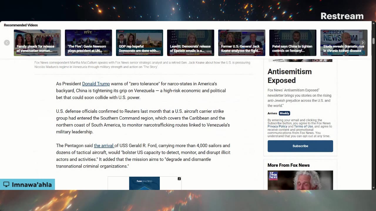 The WARS and THREATS of WARS Report!!! U.S.A. V.S ALLIES OF VENEZUELA!!!