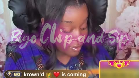 MadamLo is happy Savanna is down due to surgery 1/31/26 #bigoclipandsip