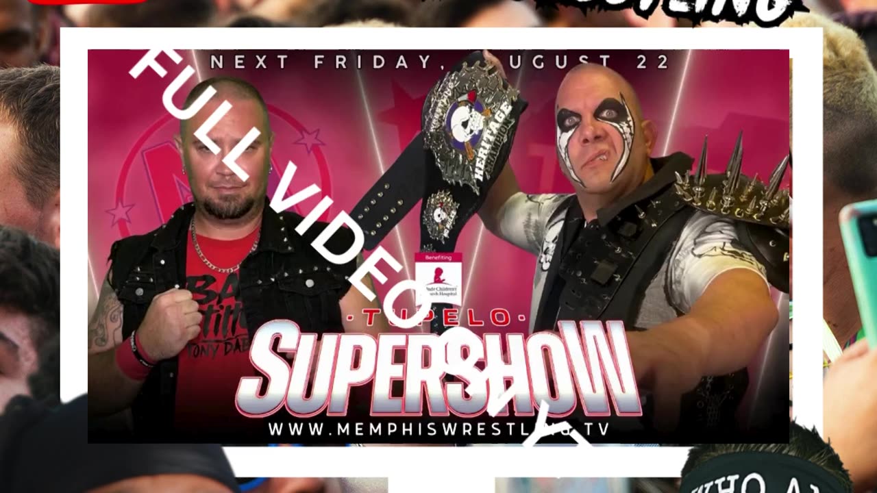 HITS MEMPHIS WRESTLING WEEK 234!!