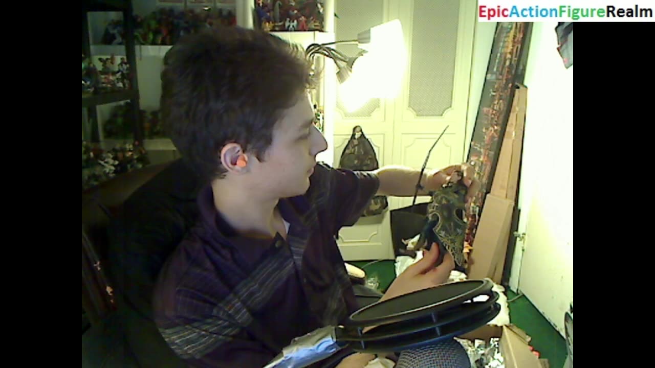 Unboxing The Lord Of The Rings Gil-Galad Action Figure