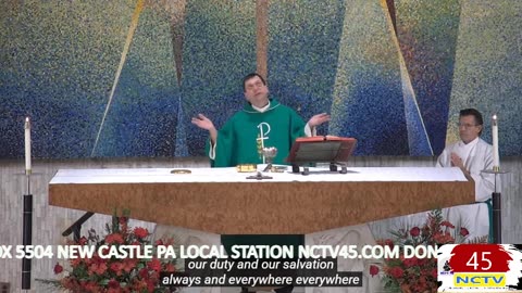 NCTV45 CATHOLIC MASS HOLY SPIRIT PARISH (ST VITUS) 9:00 AM FRI NOV 28 2025