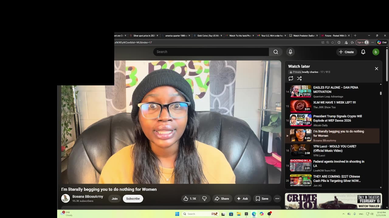 ITS A LIL SECRET!!, Lets stand on business