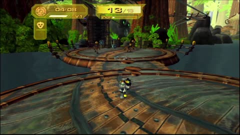 Playing Ratchet & Clank: Up Your Arsenal on PS 3