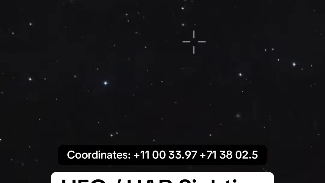 ðŸ”👀 POTENTIAL UFO Sighting Using Space Telescope Live! | TheTruthAbove