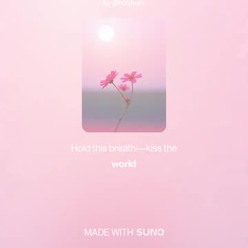 ❤️ Hold this breath, kiss the world ❤️ Shorts Version