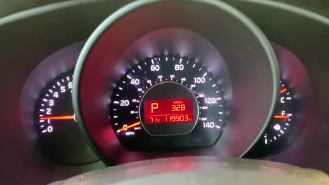2013 Kia Soul - Oil Life Reset