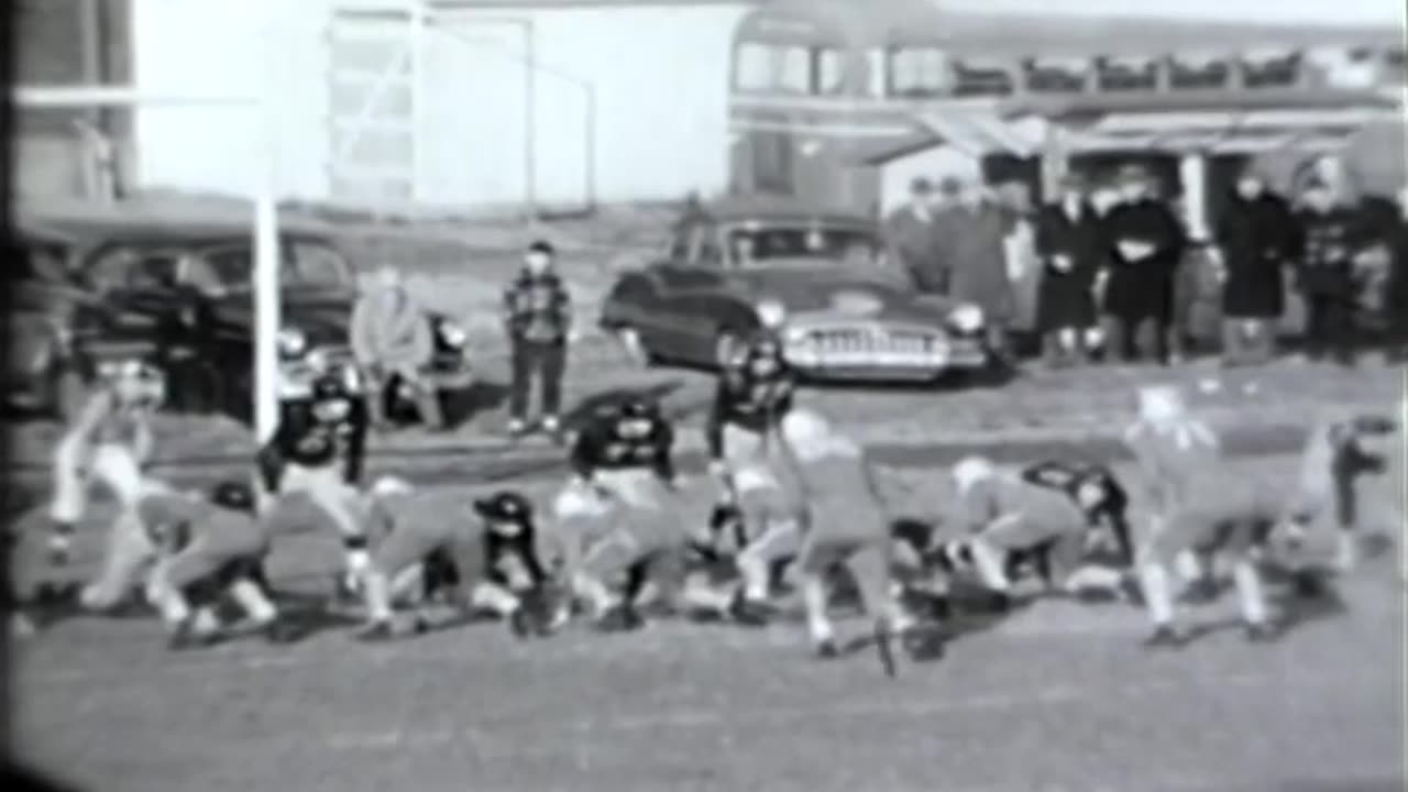 November 18, 1950 - 'Monon Bell Memory' : DePauw vs. Wabash (Welcome to the '50s)