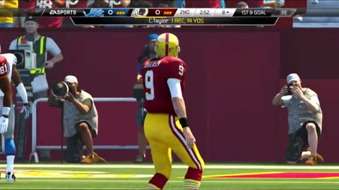 MADDEN25 Franchise Season 1 WK 3 , 1970s REDSKINS VS DETROIT LIONS