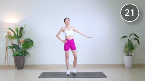 12-MIN FULL BODY FAT BURN🔥 – STANDING WORKOUT, NO JUMPING OR SQUATS