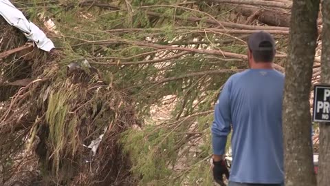 Man brings his Round Rock company to Hill Country to help where they can