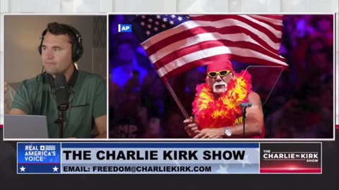 Charlie Kirk fears world will be 'toxically feminine' after Hulk Hogan's death