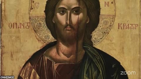 Ὁ Χριστός δίνει ὄνομα καί χρίει μέ τό Ἅγιο Πνεῦμα.Τό θηρίον ὅσους ἁρπάζει τούς χαράζει μέ ἀριθμό
