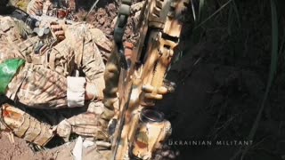 New Combat Footage from Ukrainian Millitant