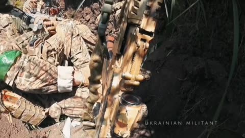 New Combat Footage from Ukrainian Millitant