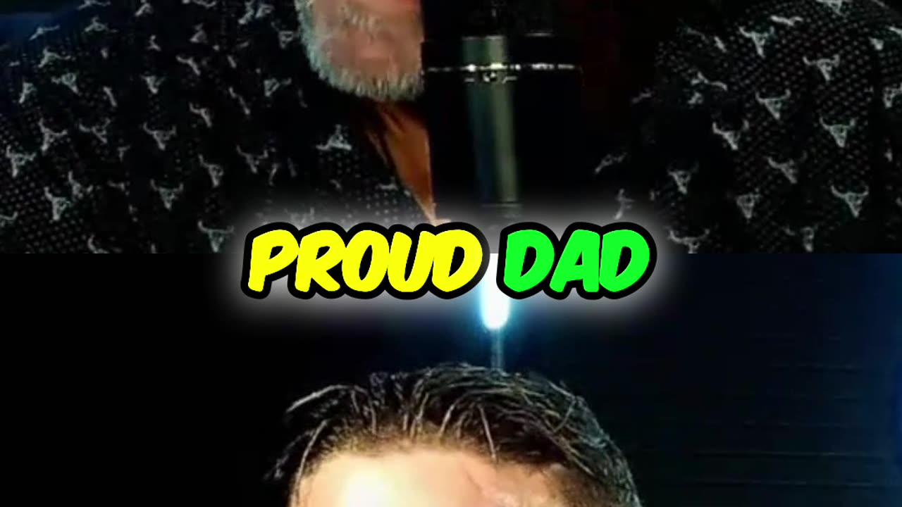 Dad's Support Makes Bike Tricks Epic! Watch This Viral Video!