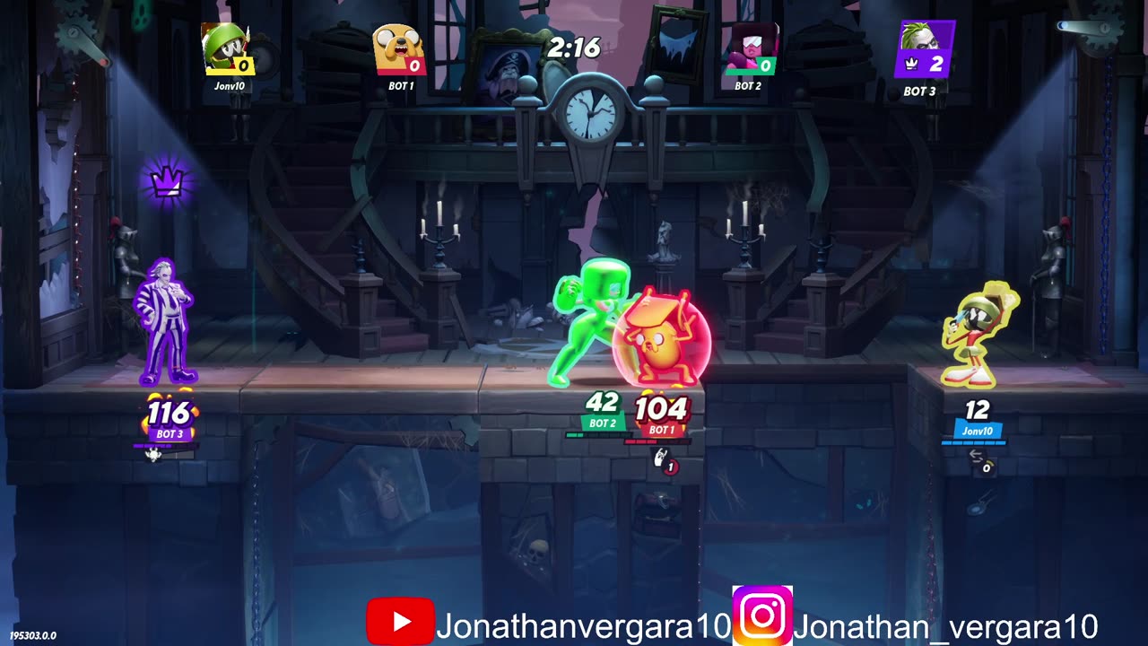 multiversus gameplay