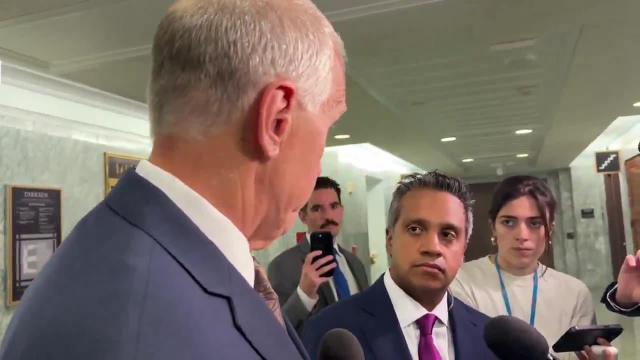 Thom Tillis Turns On Trump, Announces Opposition To Key Nominee Over J6