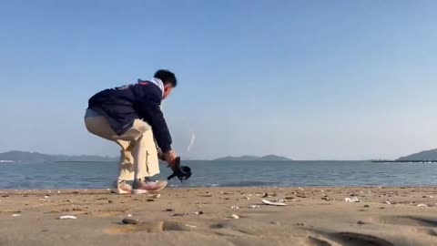 Failed drone takeoff... it's going to cost you dearly