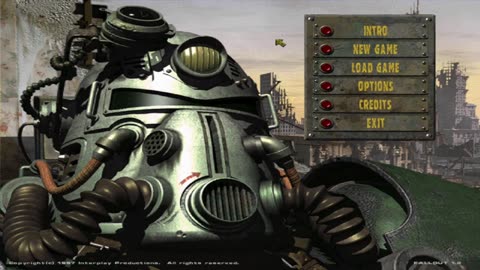 Fallout: Rat haircut simulator.