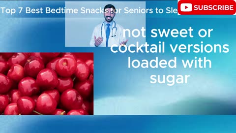 7 Best Bedtime Snacks for Seniors to Sleep Like a Baby"