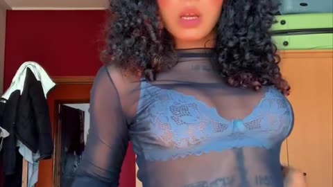famous latina tiktok viral video