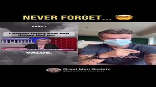 Never Forget This and Now They Are Dying