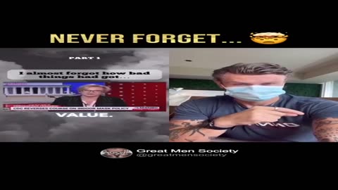 Never Forget This and Now They Are Dying