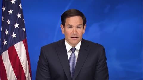Secretary of State Marco Rubio: “Adolf Hitler dreamed of a world without Jews, an idea he shares with Hamas."