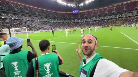 Futcrunch Surprised Ronaldo with a Custom Football 