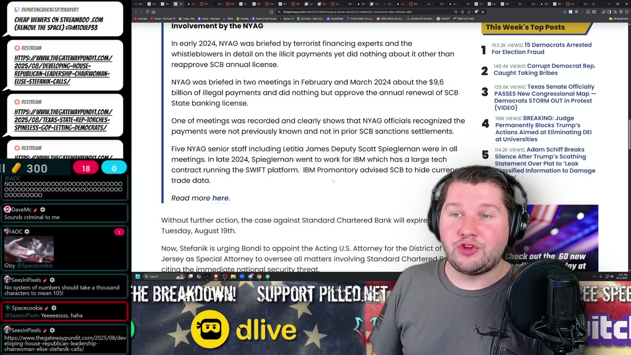 The Breakdown Episode #813: Friday News