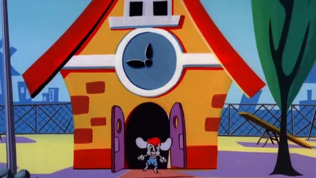 mighty mouse cartoon show