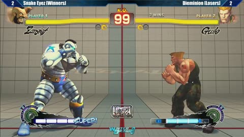 Winter Brawl 9 - USF4 - Grand Final - Snake Eyez (Zangief) vs Dieminion (Guile)